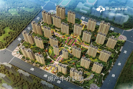 市中心四方城3室1厅1卫91.8万83m2出售